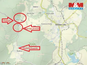 Prodej činžovního domu, Krásná Lípa - Dlouhý Důl, 62 m2