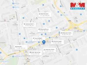 Pronájem obchodního prostoru, Teplice - Trnovany, Masarykova třída, 200 m2