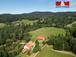 Prodej rodinného domu, Benešov nad Černou - Děkanské Skaliny, 217 m2