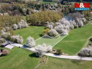 Prodej pozemku pro bydlení, Břasy - Vranovice, 1877 m2