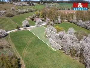 Prodej pozemku pro bydlení, Břasy - Vranovice, 1877 m2