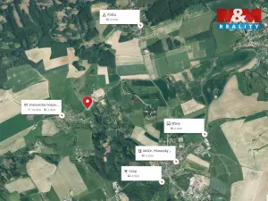 Prodej pozemku pro bydlení, Břasy - Vranovice, 1877 m2