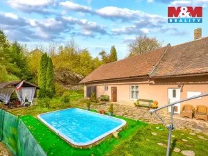 Prodej chalupy, Okřesaneč, 105 m2