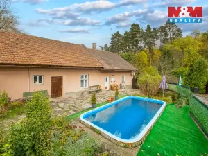 Prodej rodinného domu, Okřesaneč, 105 m2