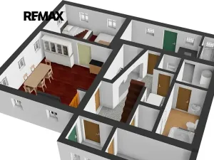 Prodej chalupy, Polevsko, 185 m2