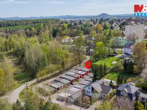 Prodej garáže, Nový Bor, 20 m2