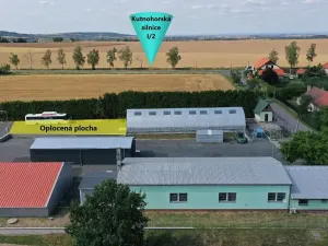 Pronájem komerčního pozemku, Malotice, 350 m2