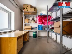 Pronájem výrobních prostor, Albrechtice, 98 m2