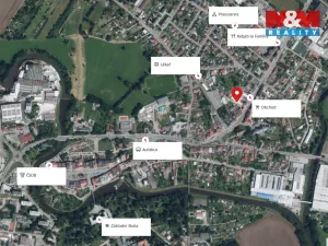 Prodej rodinného domu, Jaroměř - Jakubské Předměstí, Palackého, 454 m2