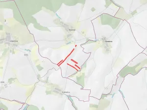 Prodej pole, Hoštice, 24927 m2