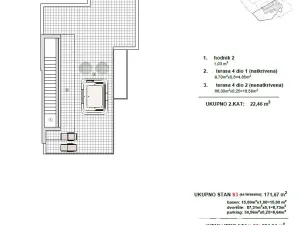 Prodej rodinného domu, Vodice, Chorvatsko, 171 m2