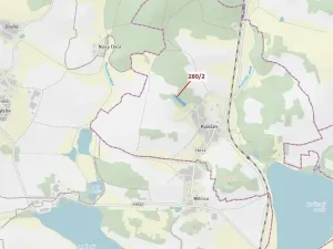 Dražba lesa, Kovčín, 4872 m2