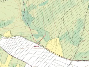 Dražba lesa, Opatov, 7085 m2
