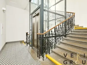 Prodej bytu 1+kk, Praha - Nové Město, Tyršova, 23 m2