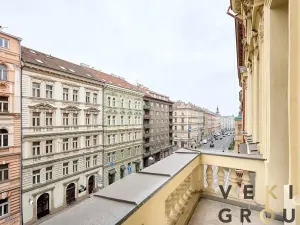 Prodej bytu 1+kk, Praha - Nové Město, Tyršova, 23 m2