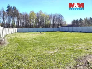 Prodej pozemku pro bydlení, Příbram - Jerusalem, 1206 m2