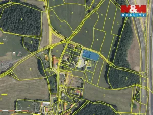 Prodej pozemku pro bydlení, Příbram - Jerusalem, 1206 m2