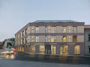 Prodej bytu 2+kk, Praha - Zbraslav, Elišky Přemyslovny, 61 m2