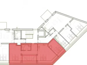 Prodej bytu 2+kk, Praha - Zbraslav, Elišky Přemyslovny, 61 m2