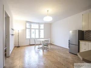 Pronájem bytu 3+kk, Praha - Bubeneč, Jaselská, 80 m2