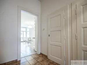 Pronájem bytu 3+kk, Praha - Bubeneč, Jaselská, 80 m2