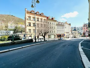 Prodej obchodního prostoru, Karlovy Vary, Zámecký vrch, 111 m2