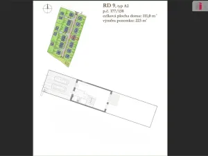 Prodej rodinného domu, Odolena Voda, Pod Humny, 111 m2