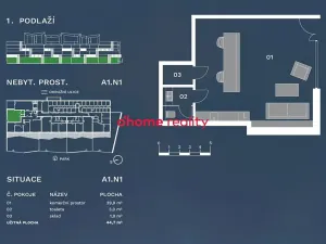 Prodej obchodního prostoru, Olomouc, Okružní, 166 m2