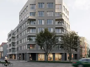 Prodej bytu 2+kk, Pardubice, Štrossova, 58 m2