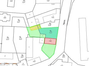 Pronájem rodinného domu, Červený Újezd, Hájecká, 81 m2