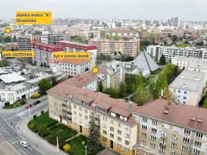 Prodej bytu 1+1, Praha - Strašnice, Ke Strašnické, 39 m2
