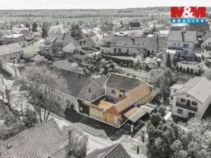 Prodej rodinného domu, Kačice, Pod školou, 60 m2