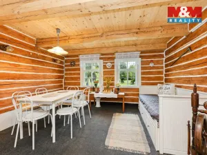 Prodej chaty, Týn nad Bečvou, 96 m2