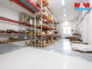 Pronájem skladu, Hlubočky, Fučíkova, 900 m2