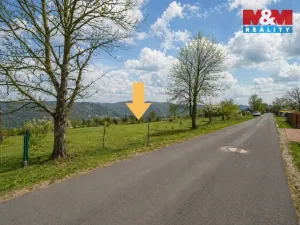 Prodej pozemku pro bydlení, Zbečno - Újezd nad Zbečnem, 1621 m2