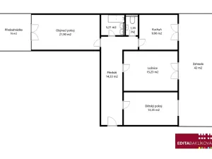 Prodej bytu 3+1, Olomouc, Mošnerova, 81 m2