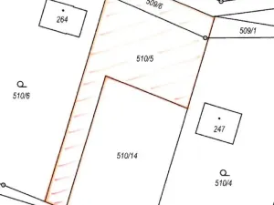 Prodej pozemku pro bydlení, Ostředek, 1082 m2