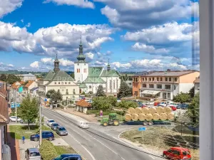 Prodej vícegeneračního domu, Křižanov, Benešovo náměstí, 530 m2