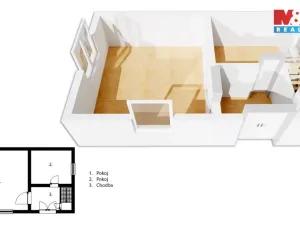 Prodej chalupy, Okřesaneč, 115 m2