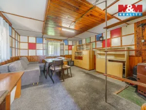 Prodej chaty, Klášterec nad Ohří, Ohřecká louka, 37 m2