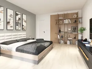 Prodej bytu 3+kk, Praha - Žižkov, Hartigova, 63 m2