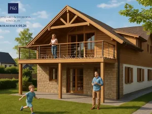 Prodej rodinného domu, Lipí, 306 m2