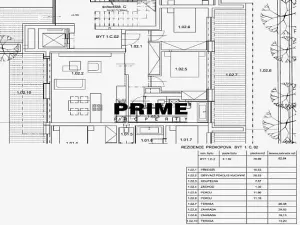 Pronájem bytu 3+kk, Praha - Žižkov, Prokopova, 71 m2