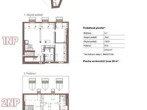 Prodej bytu 5+kk, Praha - Staré Město, 213 m2