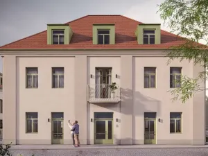 Prodej bytu 1+kk, Brandýs nad Labem-Stará Boleslav - Stará Boleslav, Nábřeží, 37 m2