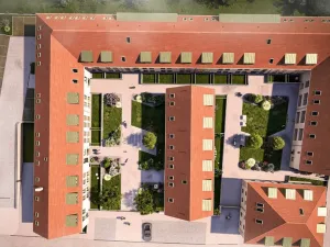 Prodej bytu 1+kk, Brandýs nad Labem-Stará Boleslav - Stará Boleslav, Nábřeží, 36 m2