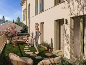 Prodej bytu 1+kk, Brandýs nad Labem-Stará Boleslav - Stará Boleslav, Nábřeží, 26 m2