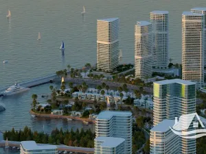 Prodej bytu 1+kk, Batumi, Gruzie, 32 m2