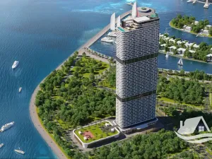 Prodej bytu 1+kk, Batumi, Gruzie, 32 m2