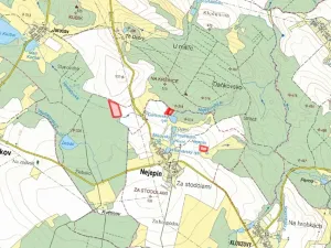 Prodej pole, Nejepín, 8146 m2